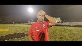 Rummel coach Nick Monica