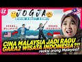 🇮🇩 YAKIN BANGET?!😱🤔 CINA MALAYSIA DAN INDONESIA NGAK PUAS HATI DENGAN WISATA INDONESIA INI? 🇲🇾 REACT