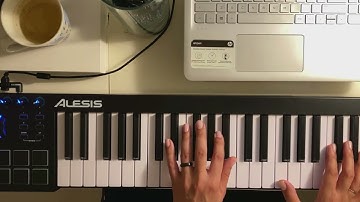 My  first piano video - Day #34 - Playground Sessions Rookie Tour final song. Can You Feel The Love