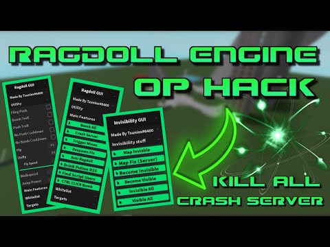 Updated New Ragdoll Engine Hack Script Crash Server Bomb Kill All Op Youtube - ragdoll racing uncopylocked roblox