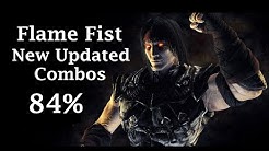 MKX - Liu Kang (Flame Fist) Updated Combos (21%-84%) - Durasi: 9.57. 