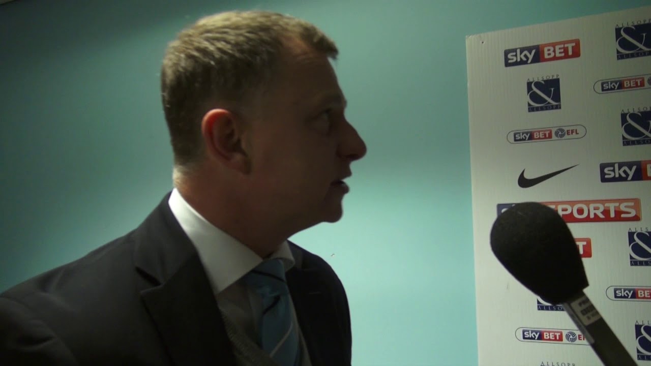 football score Cheltenham Reaction | Mark Robins