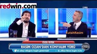 Beyaz Futbol Pastırma Muhabbeti Konyalıdan Başkasına Bastırmam Rasim Ozan Kütahyalı