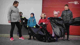 Mieszkańcy Wierzbanowej aktywnie - kontra śmieci