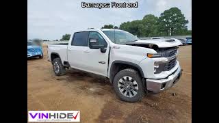 VIN: 2GC4YNE7XR1119396 - 2024 Chevrolet Silverado- K2500 Heav