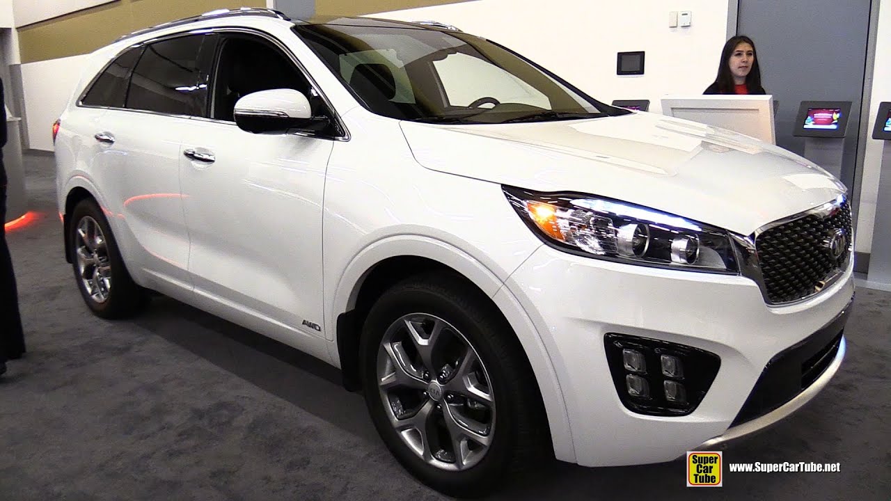 2016 Kia Sorento Sx V6 Awd Exterior And Interior Walkaround 2015 Ottawa Gatineau Auto Show