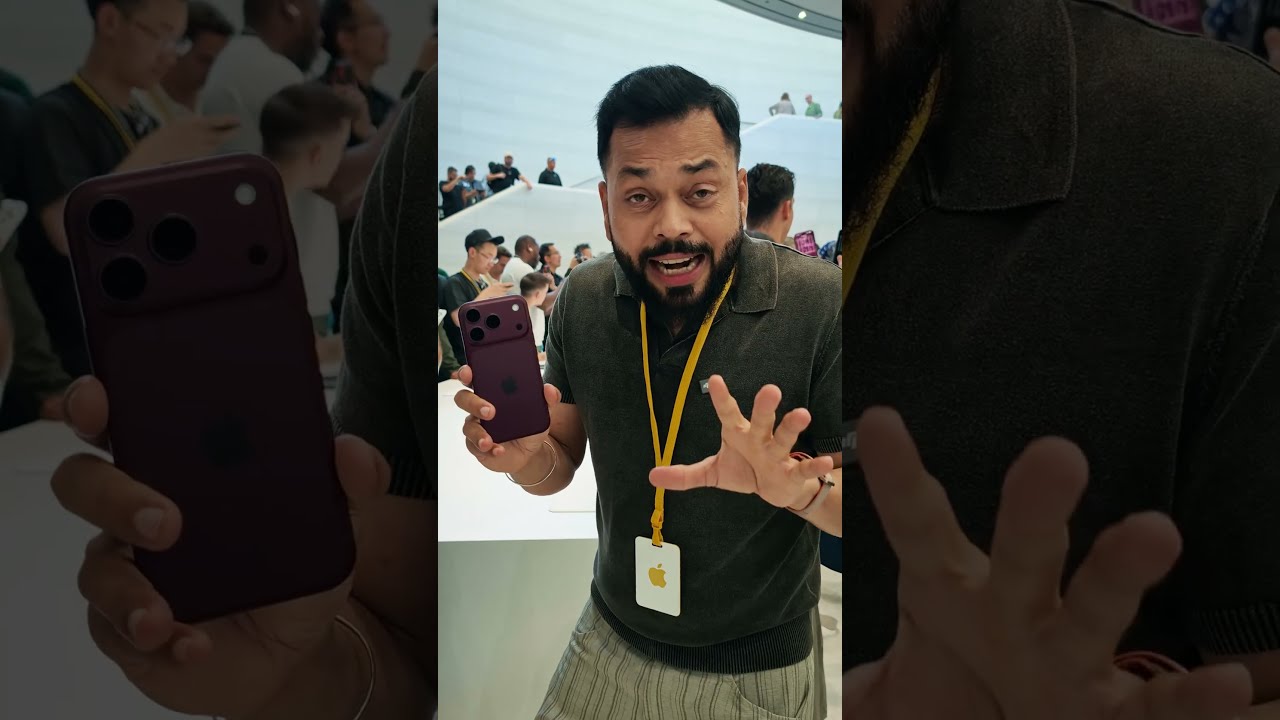 Ye Naya iPhone Hain Camera Monster 😮 ft. iPhone 18 Pro Max ⚡️ #TrakinShorts #Shorts