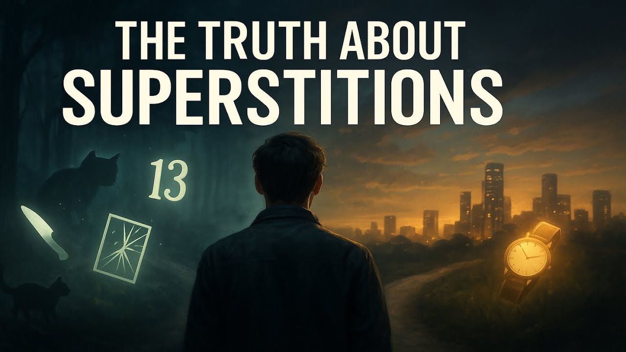Are Superstitions Real? A Journey Between Logic and Mystery