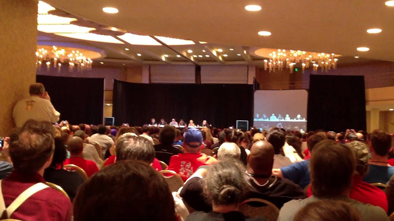 Dragon Con True Blood Saturday Panel pt 1