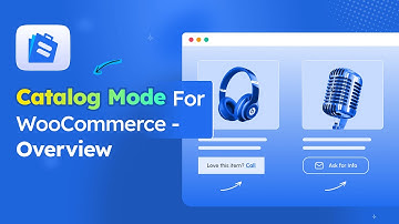 Catalog Mode For WooCommerce - Plugin Overview