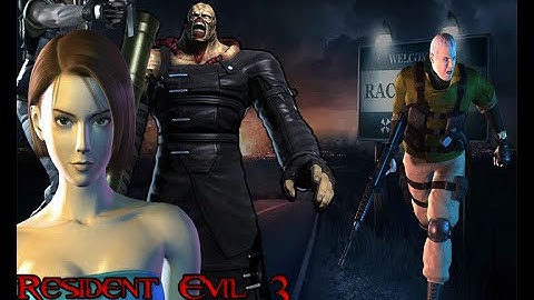 |PC| Resident Evil 3 - Biohazard 3 Last Escape | Gameplay - Part 0 - Intro
