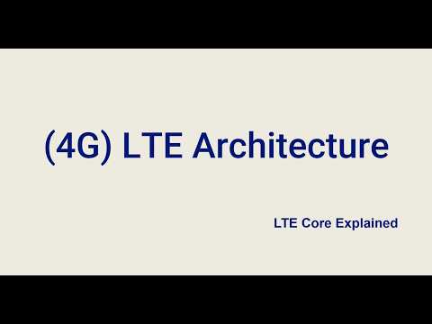 LTE (4G) Network Architecture Explained in 02 minutes | LTE Core Explained #01