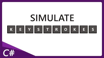 C# - Simulate keystrokes with SendInput (codeproject implementation)