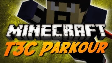 Minecraft Maps - t3c Parkour - Stage 9 - The Successful Fail!