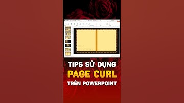 TẠO HIỆU ỨNG LẬT TRANG SÁCH TRÊN POWERPOINT |  #pskillspowerpoint #powerpoint #slidedesign