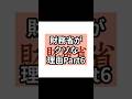 財務省がクソな理由part6 #政治 #shorts #財務省 #自民党 #岸田文雄 VOICE:VOX青山龍星