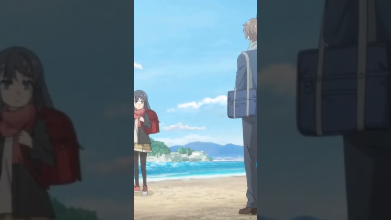 Новый трейлер фильма Seishun Buta Yarou wa Randoseru Garu no Yume o Minai.  - новость аниме