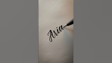 Comment your Name 👇 #art #nameart  #calligraphy