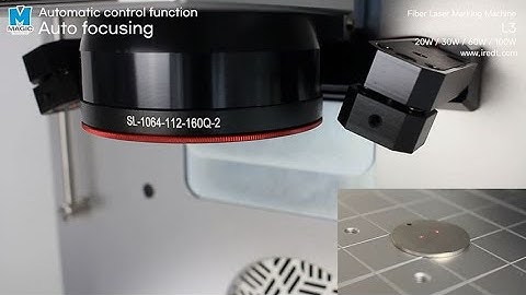 Fiber Laser Marking Machine, L3 - Auto Focusing (Material Thickness Auto Sensing)