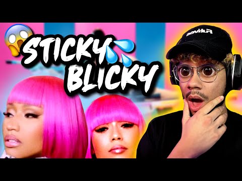 my stick finna blick... | Coi Leray & Nicki Minaj - Blick Blick! (Official Video) REACTION!!!