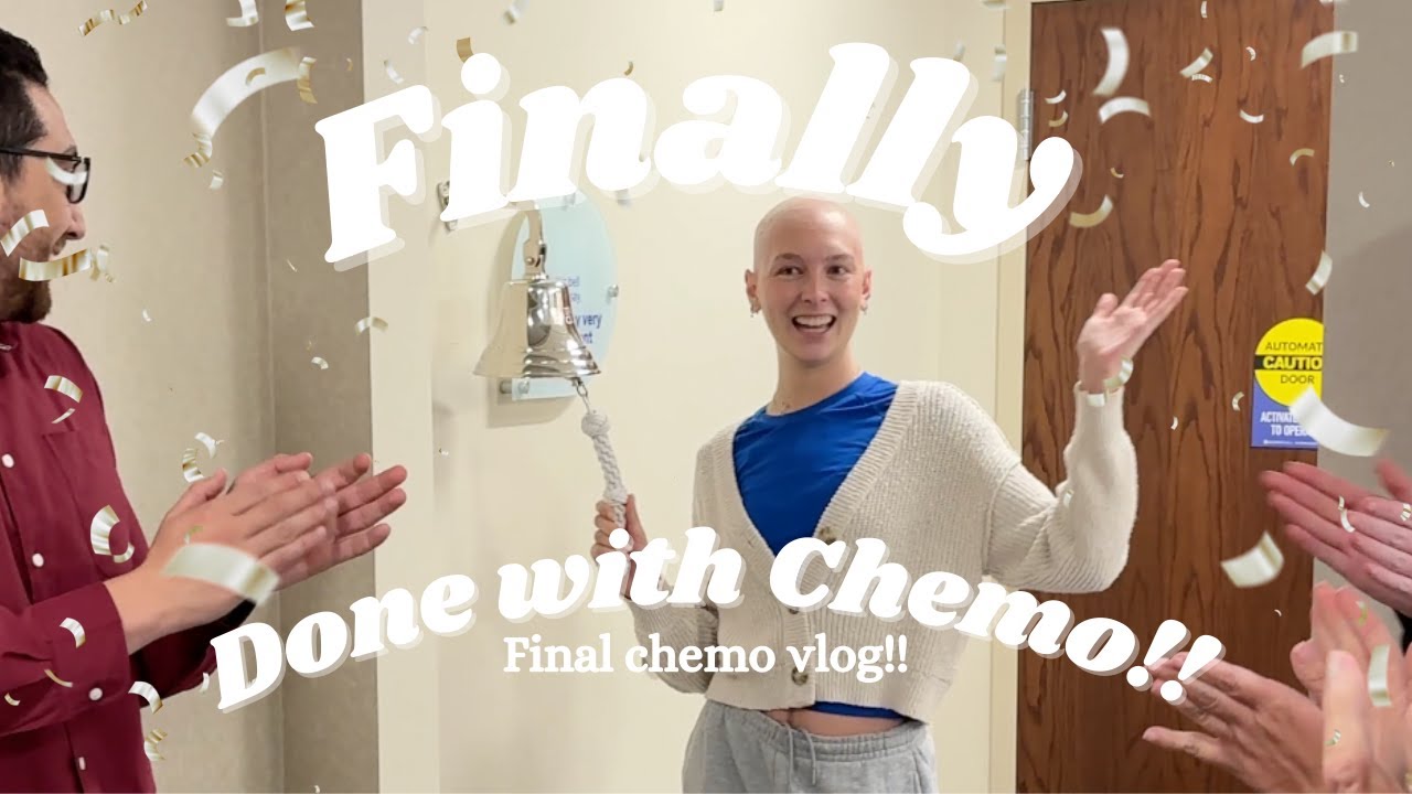 Last Chemo Cycle!! Ovarian Cancer Series 