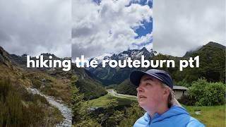 Walk the Routeburn track with me (my first ever solo hiking trip)