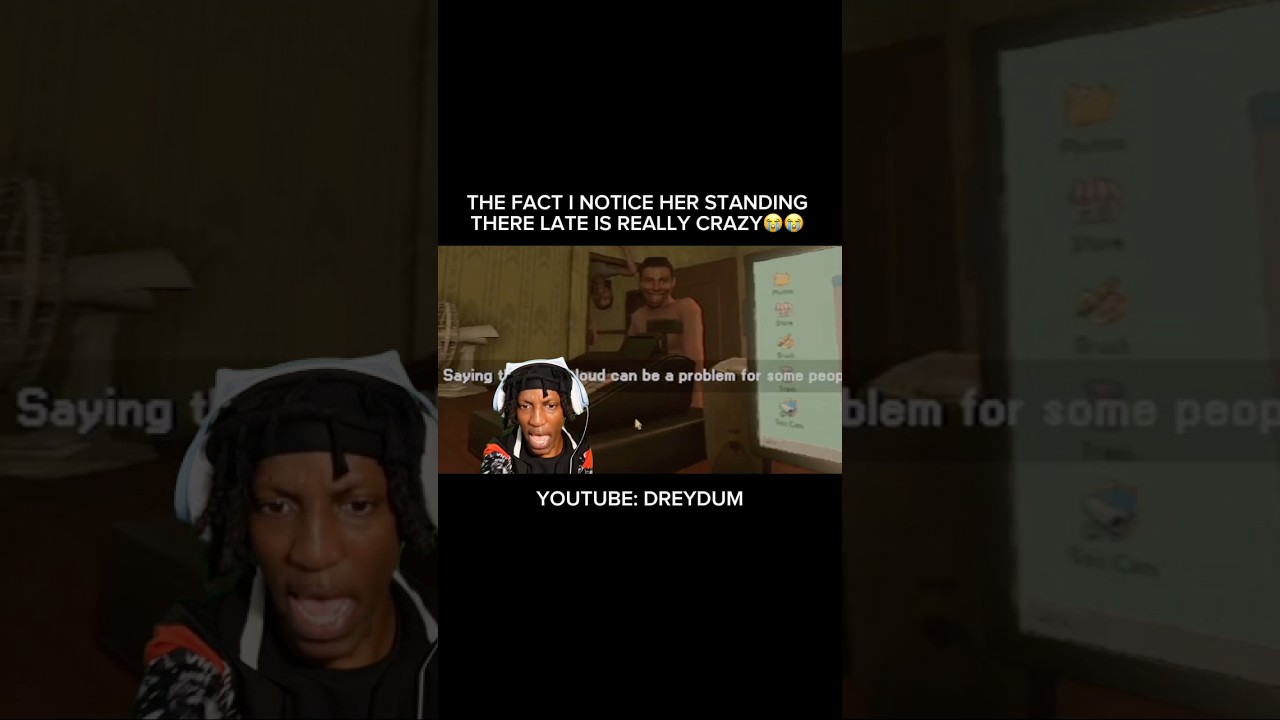 I HAD TO BE TRIPPING..