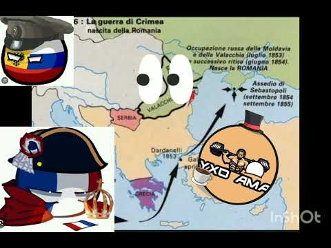 La guerra de crimea ( resumen ) colab con @reyxoamaya5672