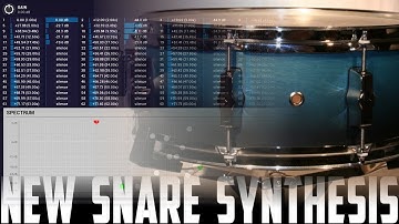 New approach to drum synthesis in MSoundfactory