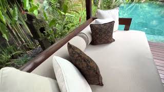 #Ubud Mandapa, a Ritz-Carlton Reserve | One Bedroom River Front Pool Villa | villa 17 | room tour.