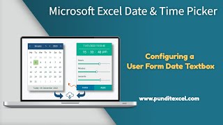 Date Picker Integration - Configuring a User Form Date Textbox