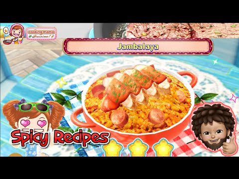 Cooking Mama: Cuisine! - Spicy Recipes | Jambalaya