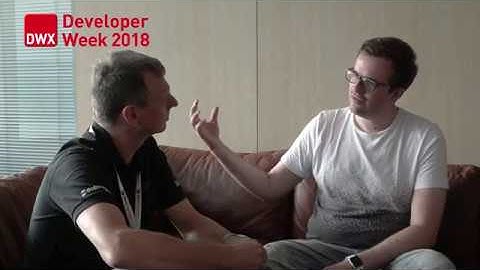 Developer Week 2018: Interview mit Hans-Christian Otto zur perfekten DB für PWA