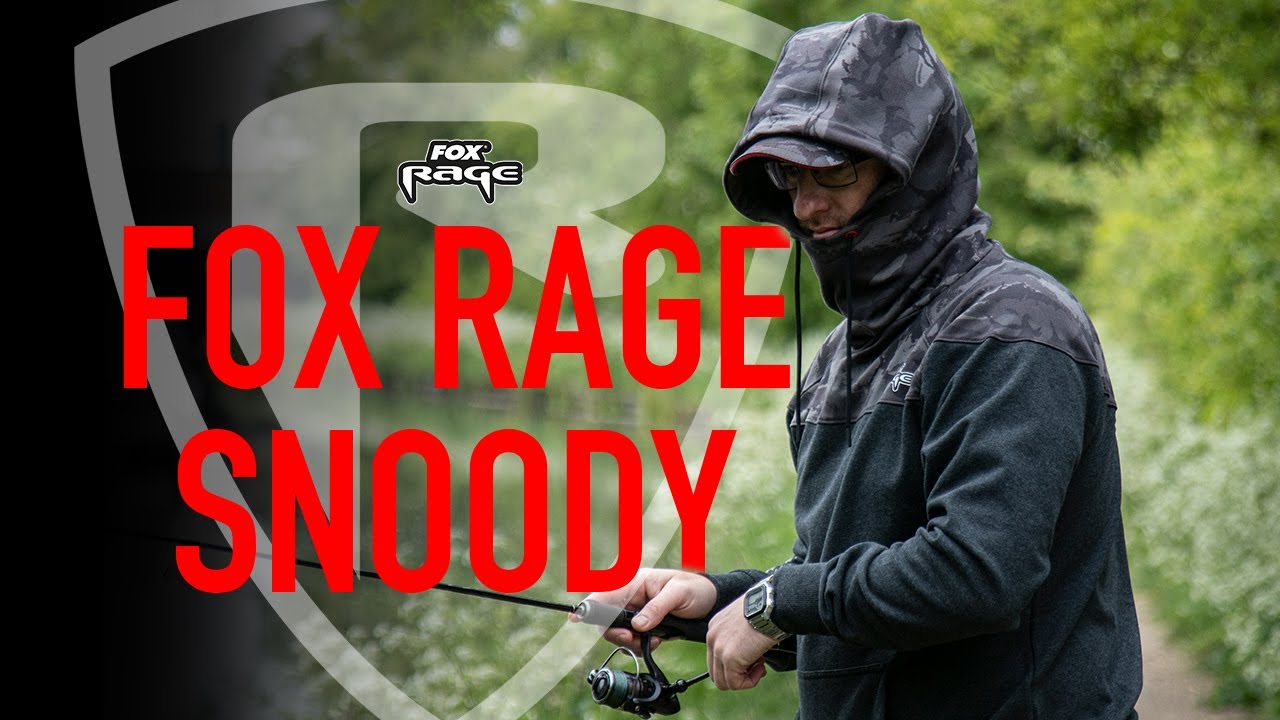 Pullover "Snoody" Hoody All Sizes Fox Rage Predator Fishing Clothing Range 