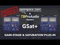 Gearspacecom  tb pro audio presents gsat free