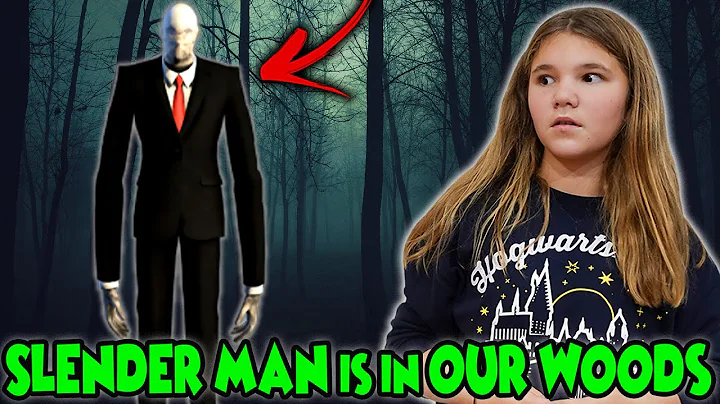 Slenderman Is Living In Our Woods! Funny Skit