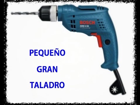 TALADRO BOSCH GBM 6 RE taladro electrico