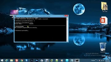 How to   Shutdown or Restart Someones Computer using CMD