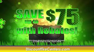 Discount Tire Centers - Buy 2 Tires Get 2 Free on Select Tires thru 3-21-16