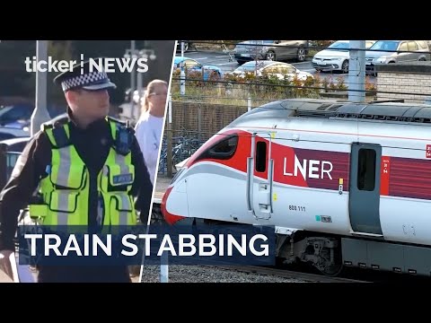 Terror on Cambridge train as nine injured in knife attack