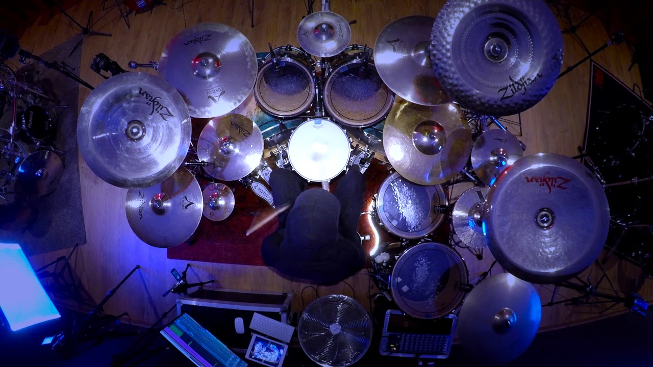 161 Slayer Gemini Drum Cover Youtube