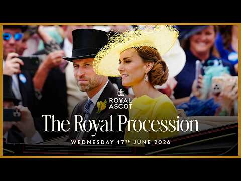 Royal Ascot: Royal Procession | Day 2