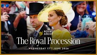 Royal Ascot: Royal Procession | Day 2