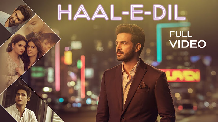 Haal-E-Dil Full Video Song | Sanam Teri Kasam| Lofi Song