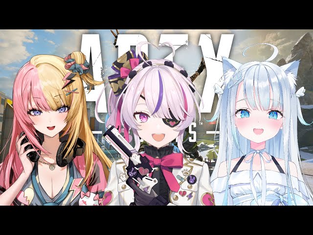 JAPANESE SPEAKING APEX with the Cutest Angel and kouhai gyaru【Maria Marionette| NIJISANJI EN 】のサムネイル