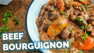 Beef Bourguignon Slow Cooker Perfection: A Cozy French Classic
