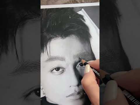 Video Vẽ Chân Mày Cho Ca Sĩ Mono | Sonaly #mono #shorts... - youtube