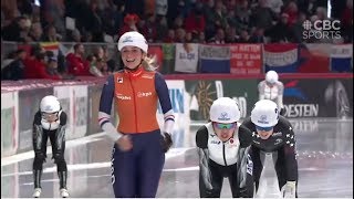 Чемпионат Мира 2019 - Инцелль - Женщины масс-старт (CBC Sports)