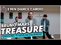 3 min bruno mars treasure dance workout  dancejam 