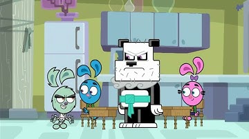 Yin Yang Yo! - Yuck - The Powerful Woo Foo Nightout! Multilanguage